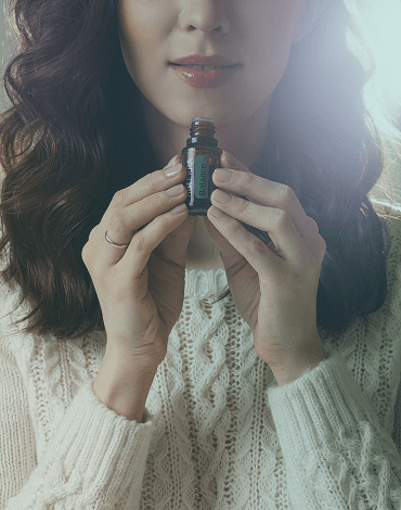 Essential Oil Inhalation Therapy