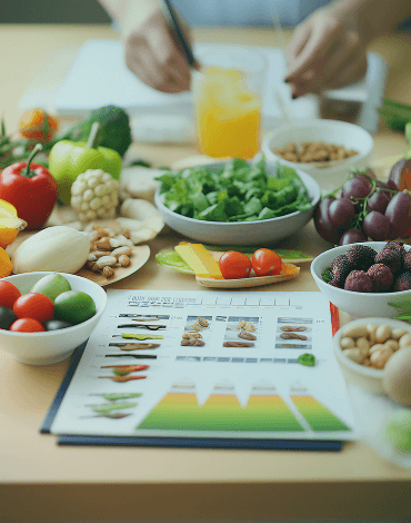 Nutrition and diet guidance