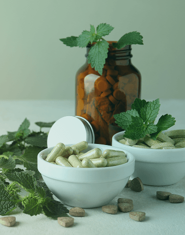 Herbal and Supplement Support