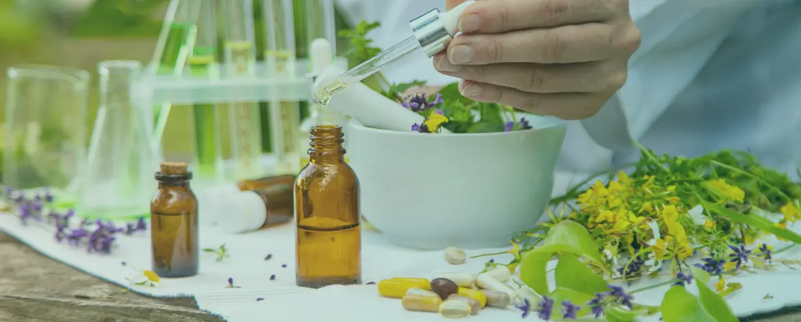 Certified Natural Health Practitioner and consultant in Calgary providing a holistic wellness session for a client.